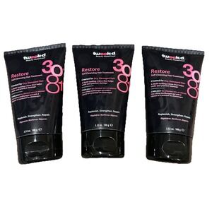 Tweak'd Beauty Redefined Restore 30 81 Self Cleansing Hair Treatment 3.5 Oz Each